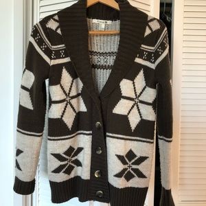 Forever 21 cardigan sweater